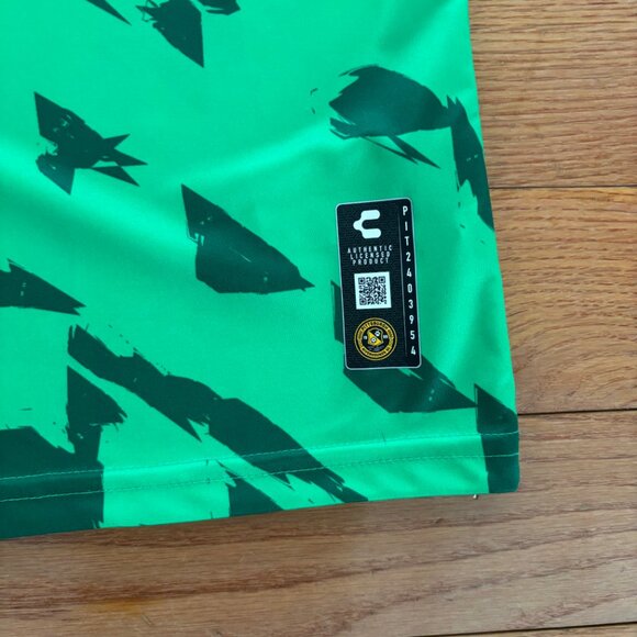 NEW Pittsburgh Riverhounds Jersey‎ Mens L Charly SC Goalkeeper Authentic 2024 - Picture 6 of 6